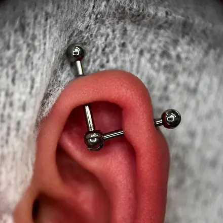 Industrial, Mish Jarski Piercing Toruń