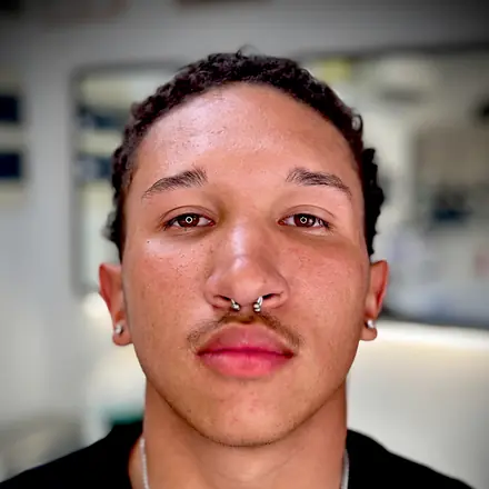 Drugie septum dorobione do istniejącego, Mish Jarski Piercing Toruń