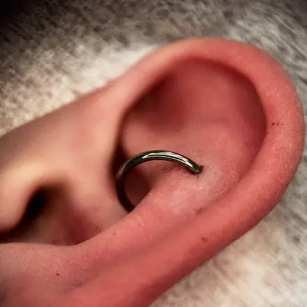 Conch orbital, Mish Jarski Piercing Toruń