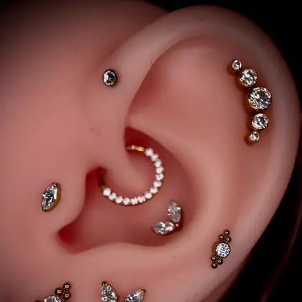 Biżuteria na świeże i wygojone przekłucia, Mish Jarski Piercing Toruń