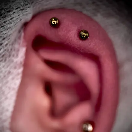 Przekłucia ucha, Mish Jarski Piercing Toruń